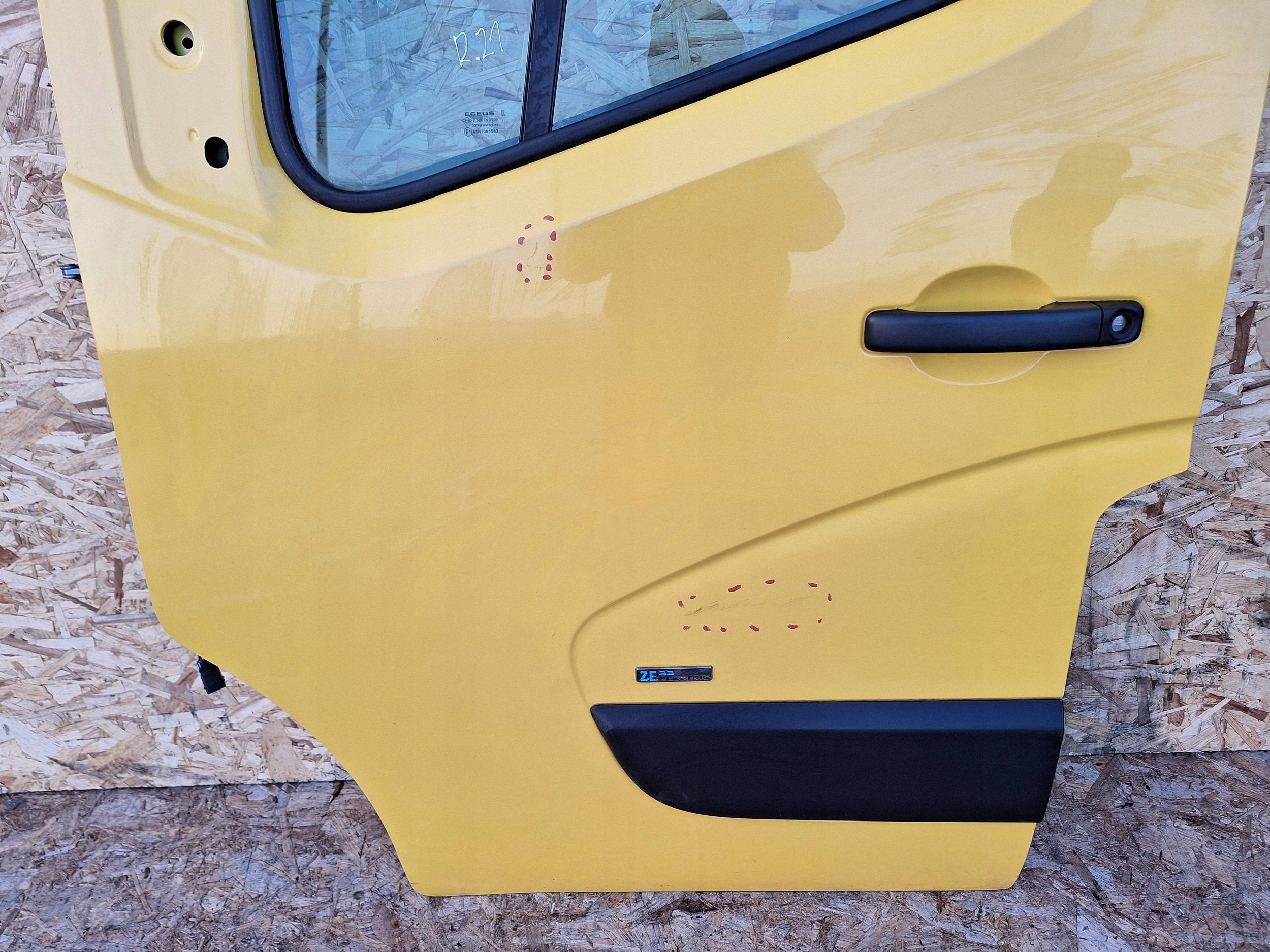 Renault Master II Tür Vorne Links Van Door Porta Porte - Thumbnail 4