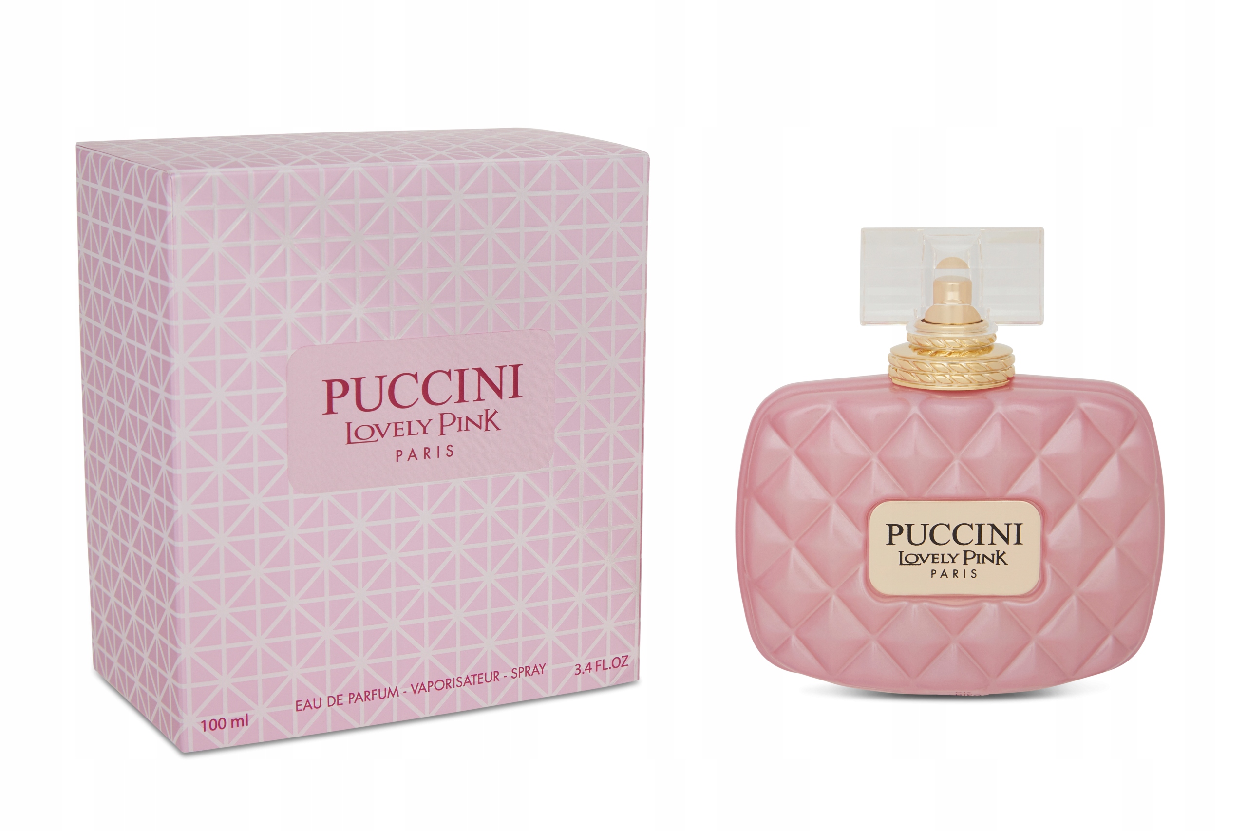 Puccini Krásná Pink 100 ml Edp