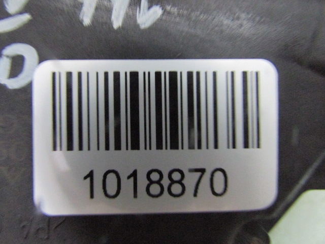 GOLF IV 99R 3D lock door right front front