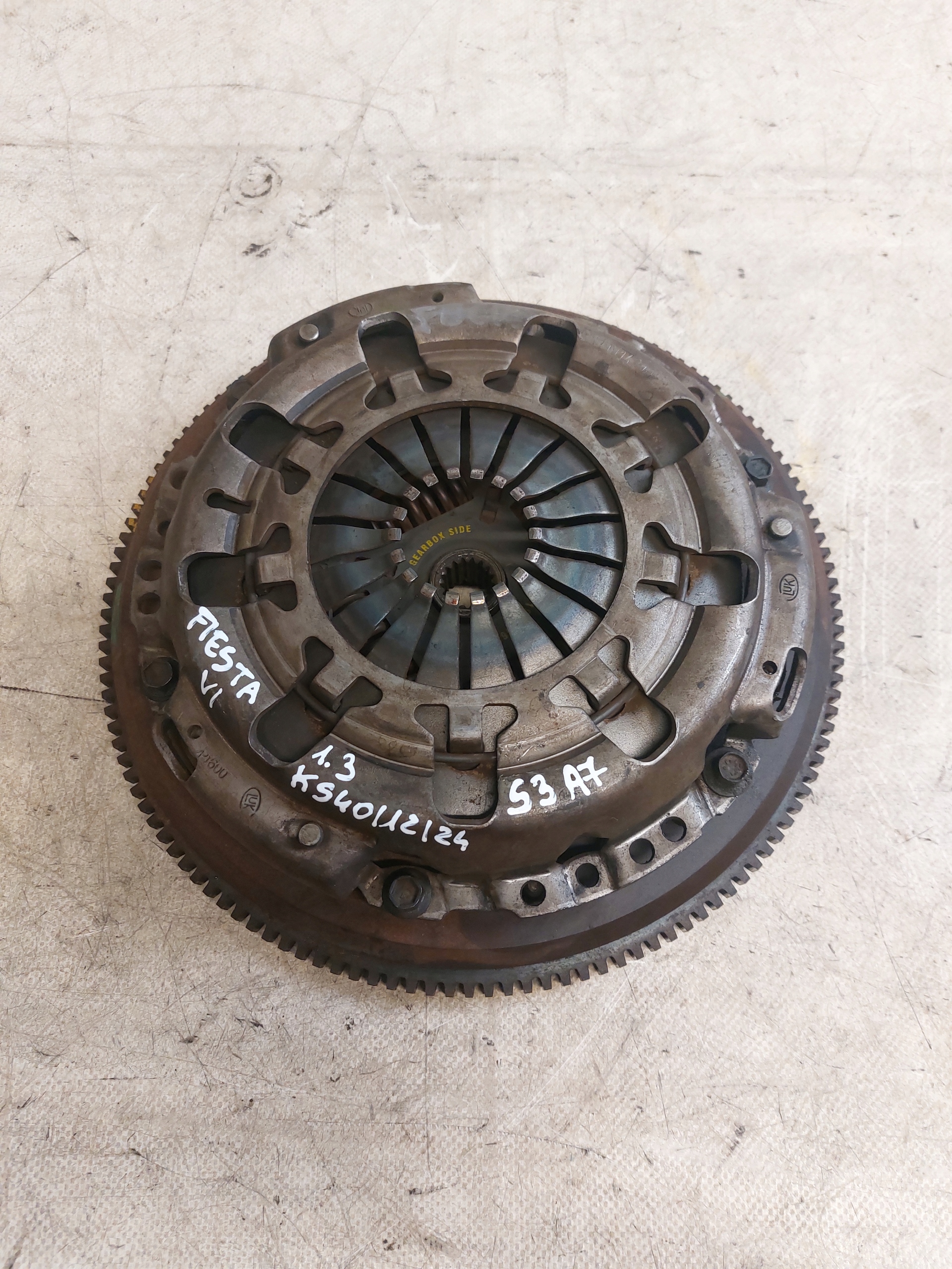 МУФТА FORD FIESTA Mk6 1.3