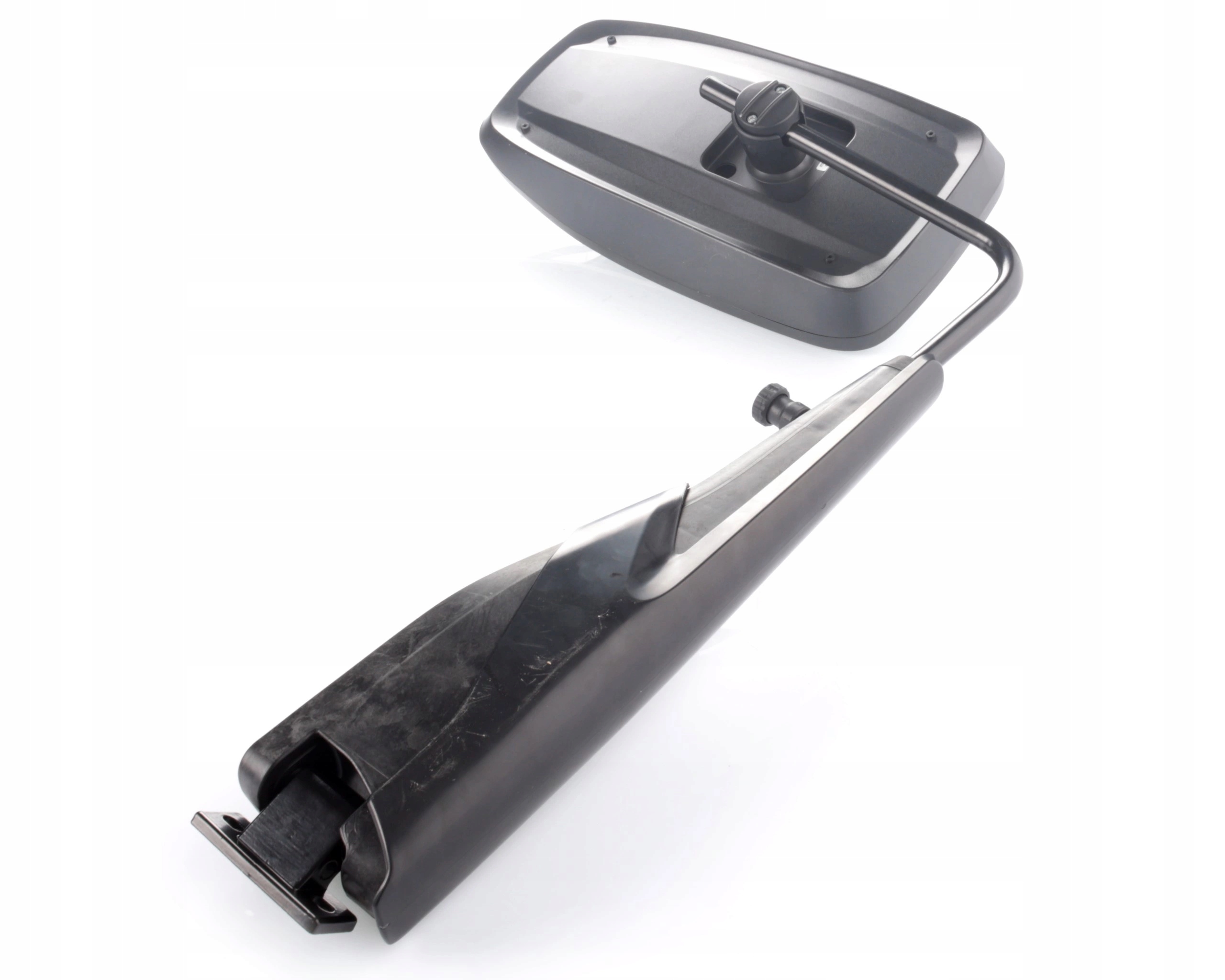 držák, rameno s levým zrcátkem pro traktor, bagr, nakladač 705-780 mm