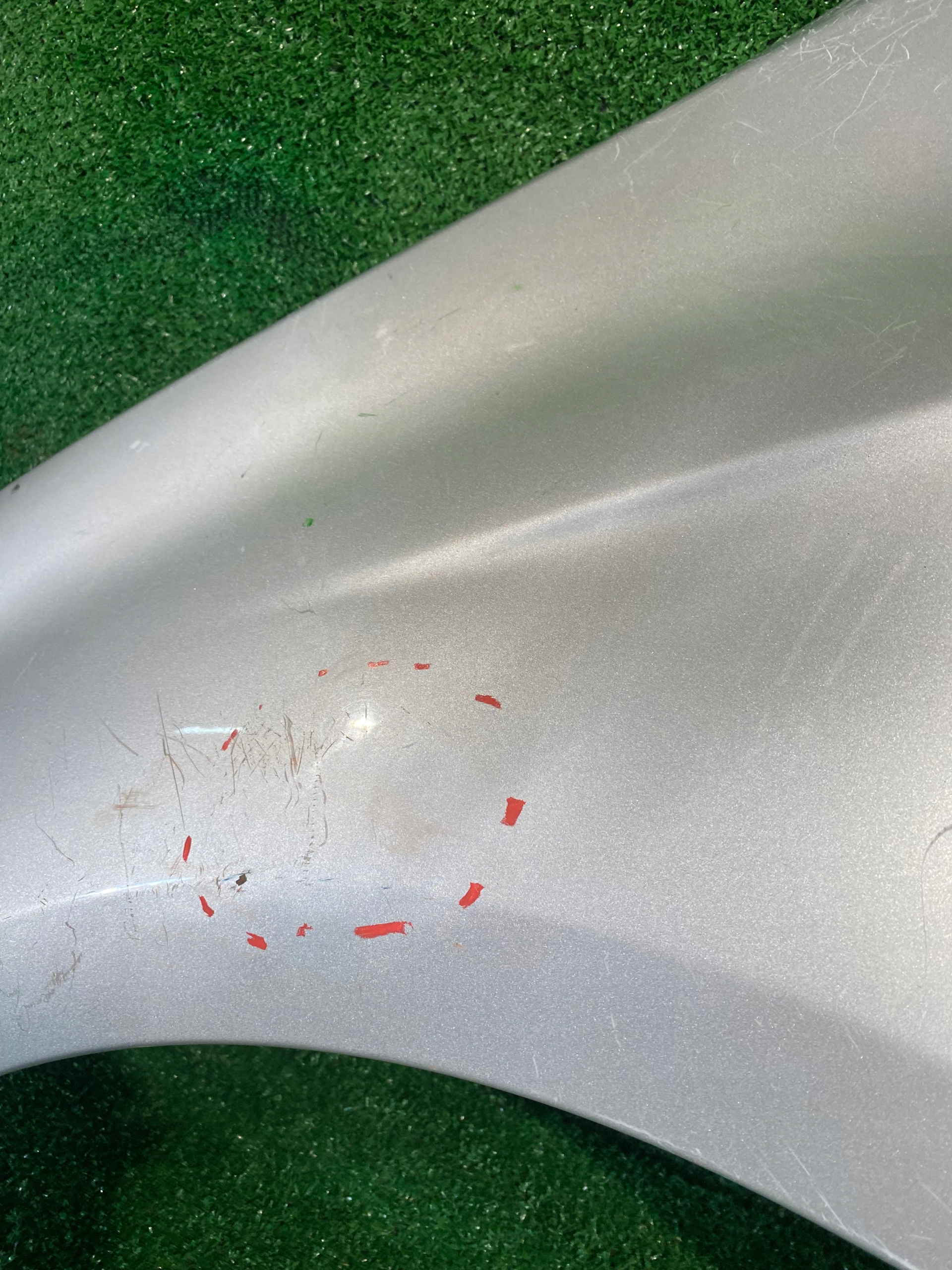 fender front left HYUNDAI I20 and 08