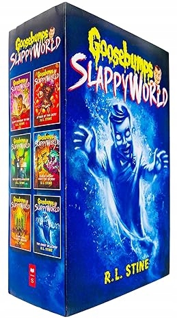 Goosebumps Slappyworld Series 6 Books Collection Set- R.L. Stine