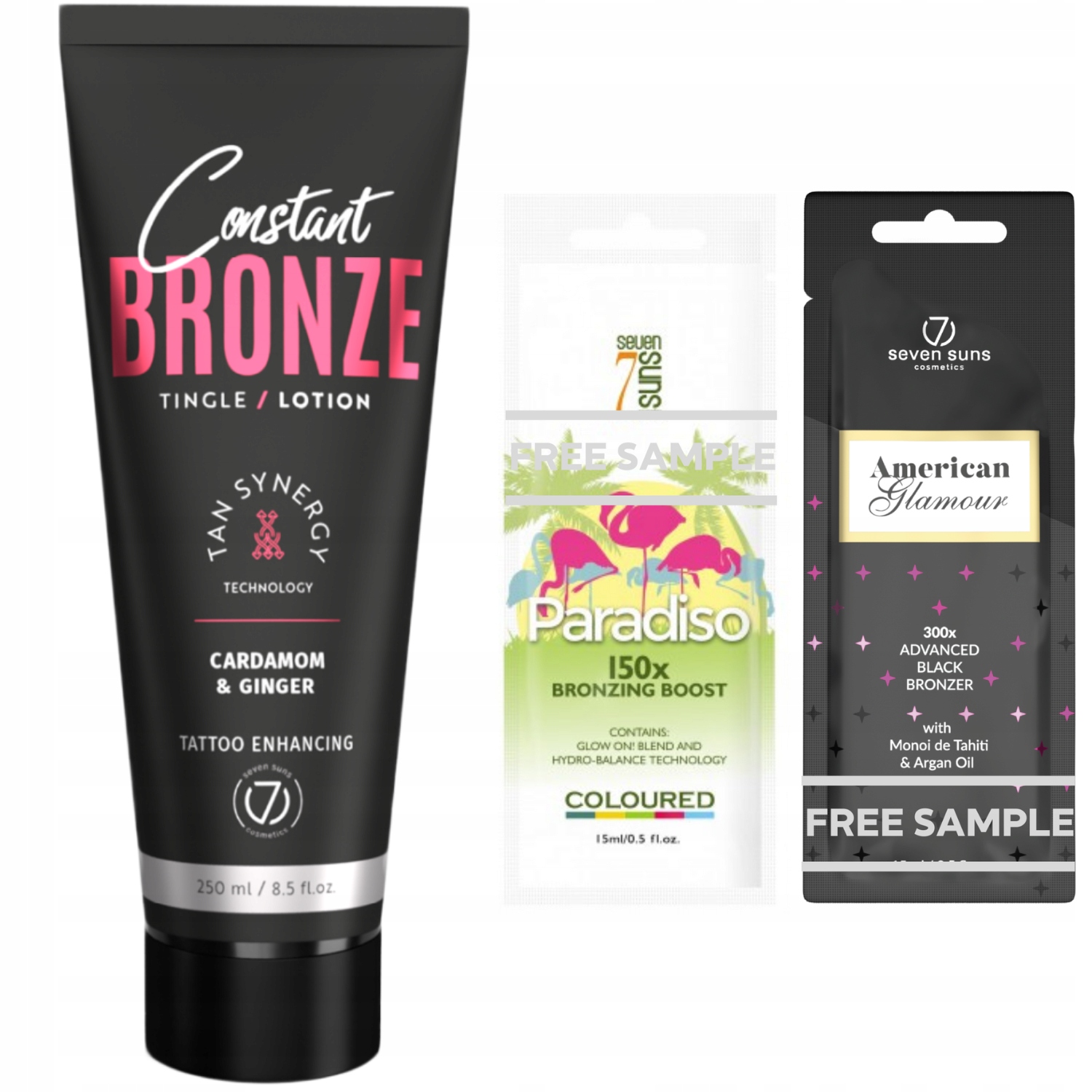 7suns Constant Bronze Tingle Lotion 250ml