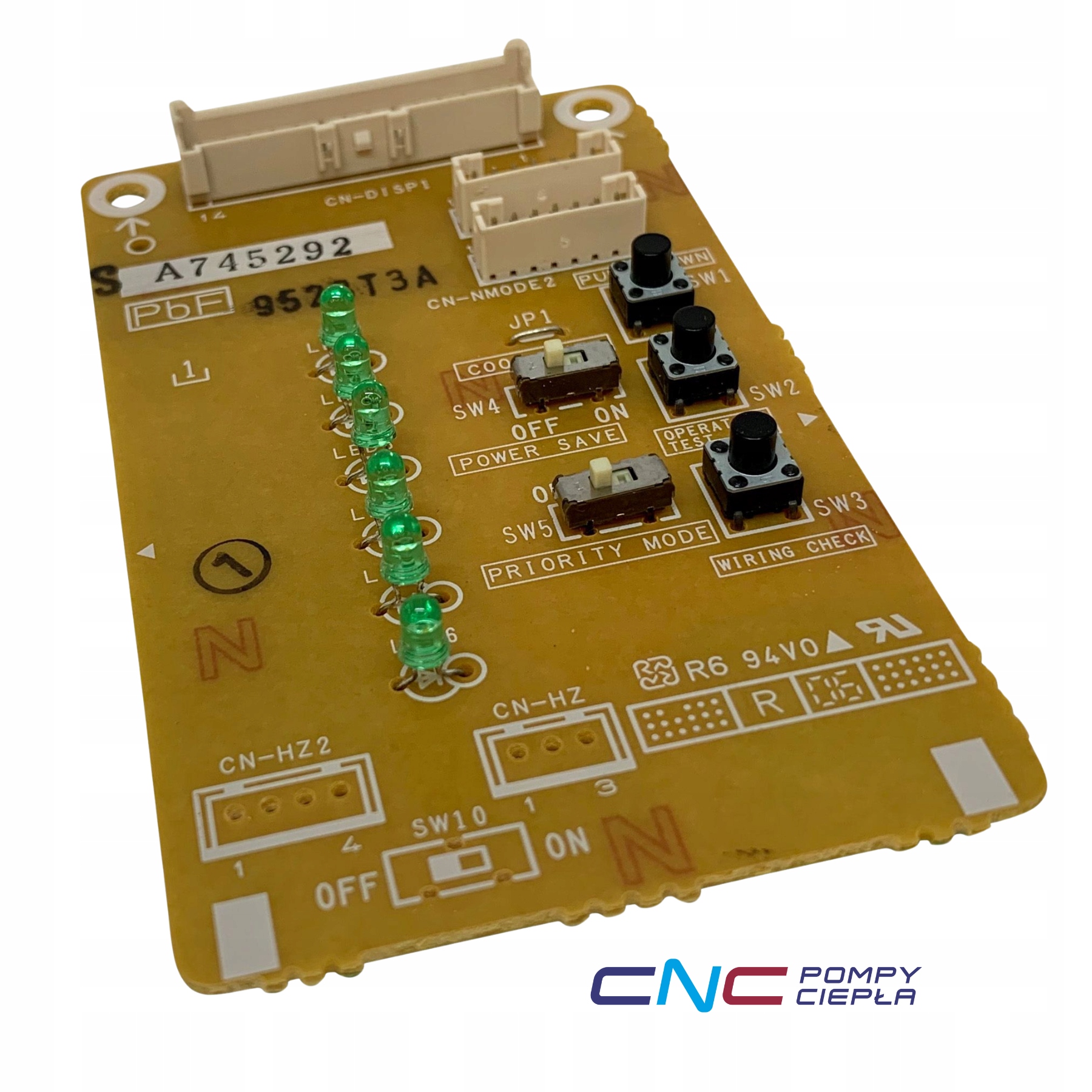 Panasonic CWA745292 – Electronic Controller (Display Board) do jedn. zewn.