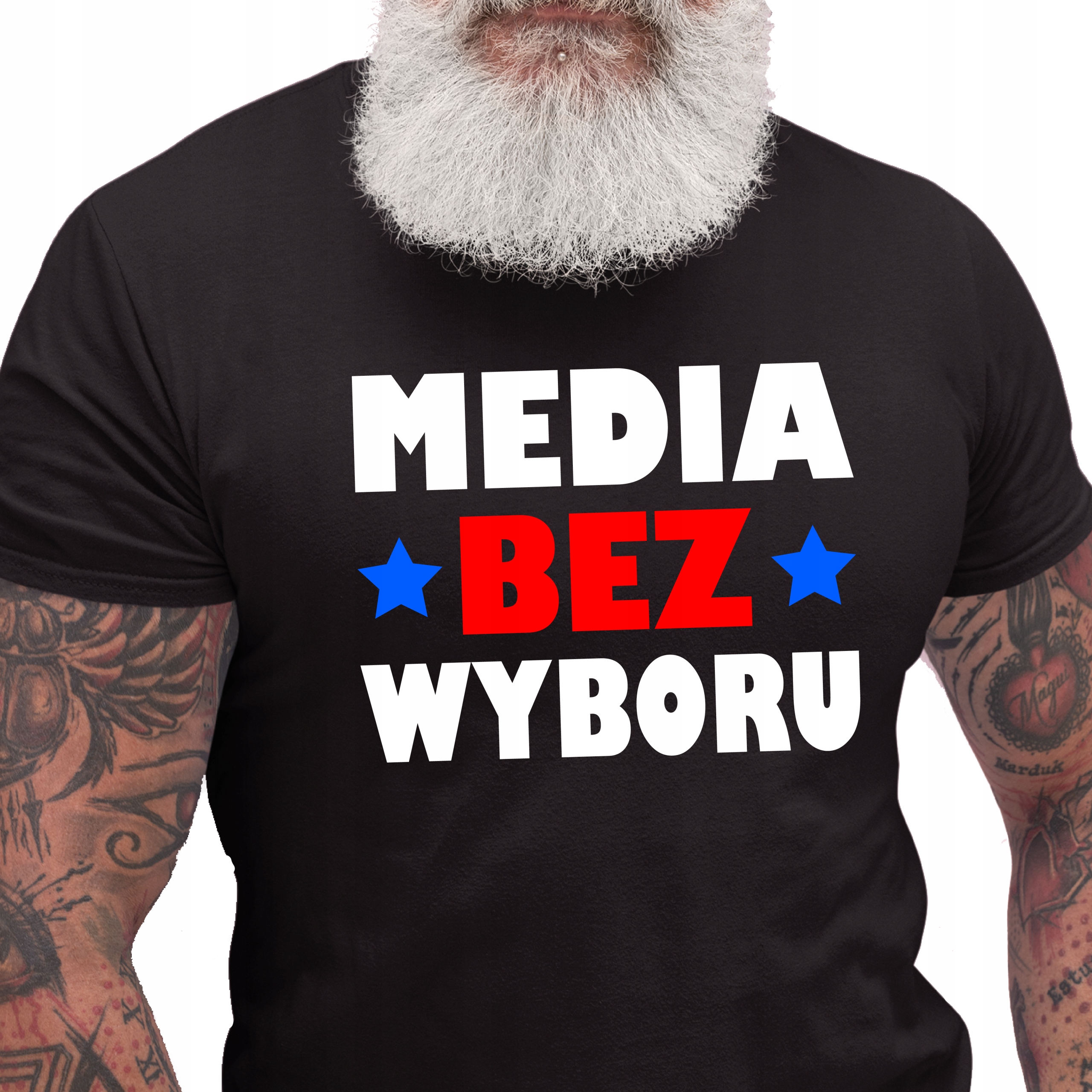 

Koszulka Na Protest Strajk Mediów Media Bez Wyboru