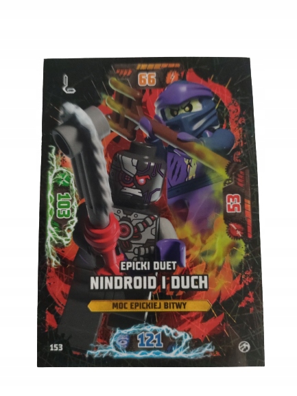Karta Lego Ninjago Seria 7 Numer 153