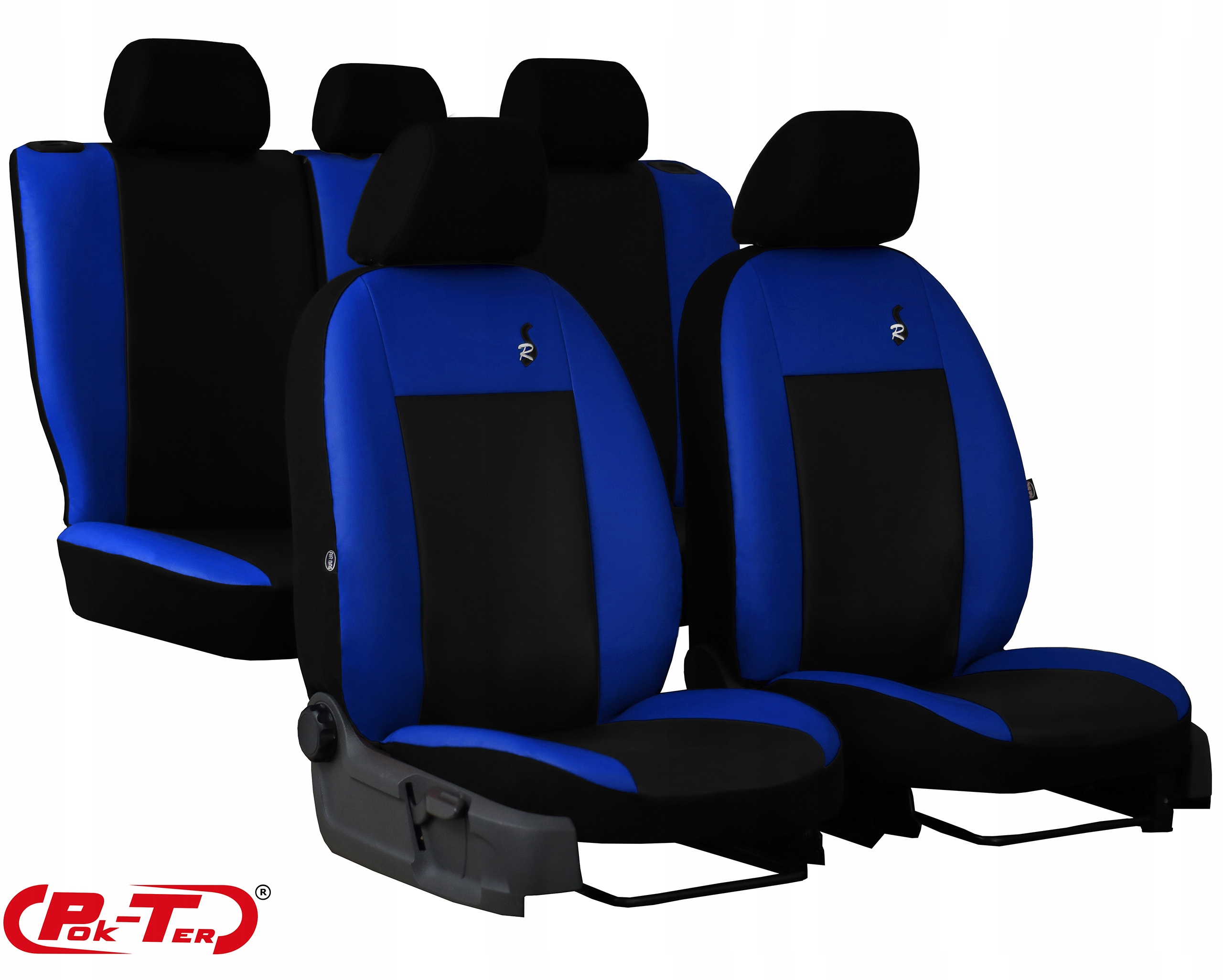 SKÓRZANE POKROWCE NA FOTELE SAMOCHODOWE ROAD SKÓRA Producent Pok-ter