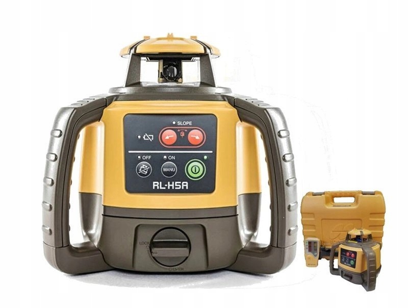 NIWELATOR LASEROWY DALEKIEGO ZASIĘGU RL-H5A NIVEL Model RL-H5A DIGITAL