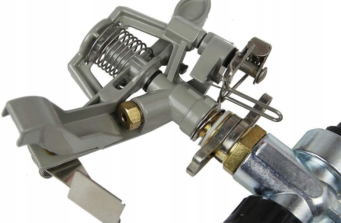 ZRASZACZ METALOWY WBIJANY PULSACYJNY OGRODOWY Marka Bradas