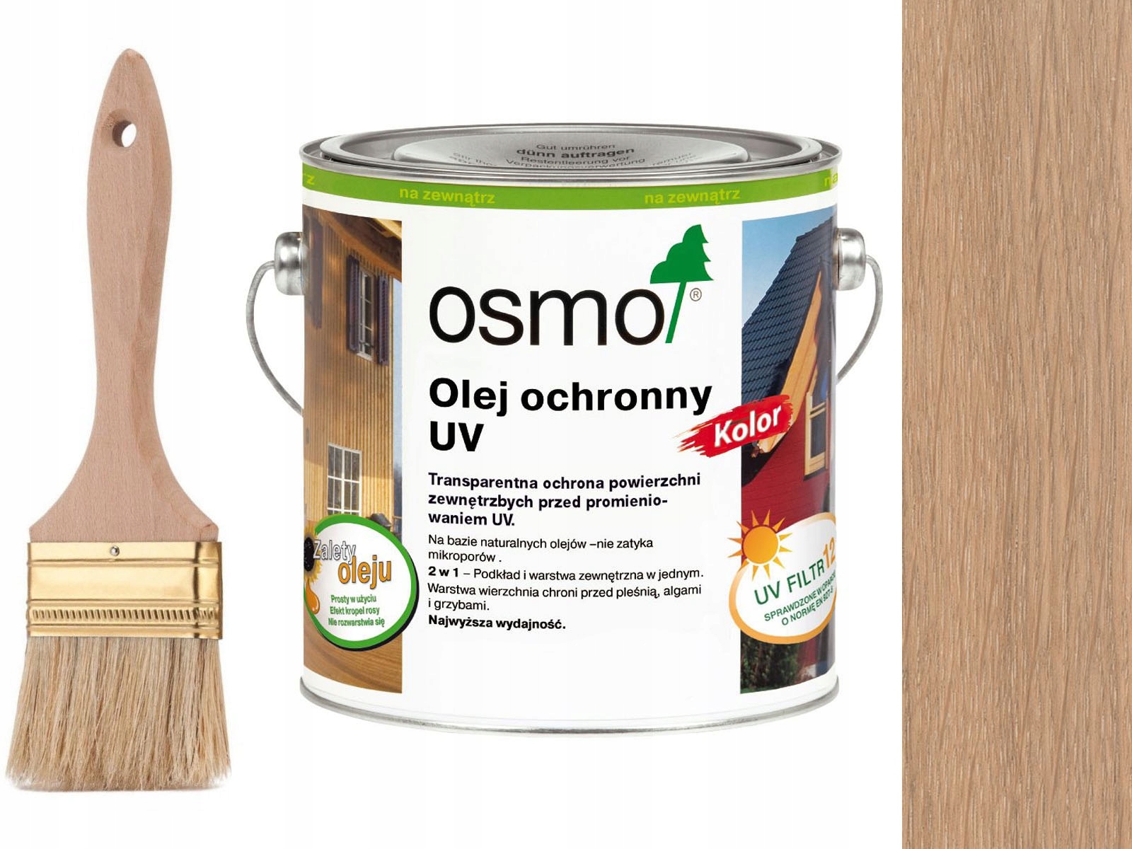 

Osmo Olej Ochronny Uv Kolor Surowe 429 2,5L