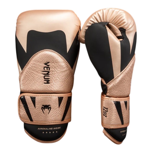Venum Boxerské rukavice Challenger 4.0 Scales Pearly Pink/Black 10OZ