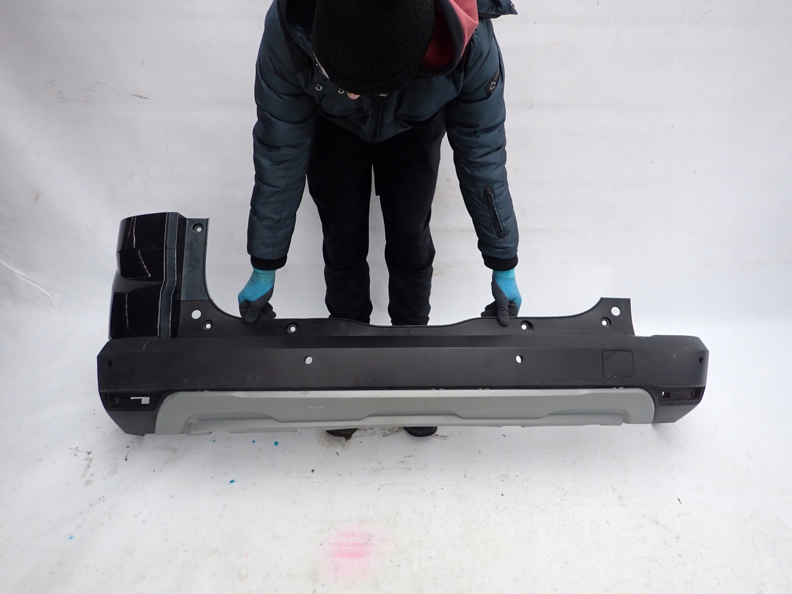 DACIA JOGGER 21-> bumper rear part rear 6XPDC