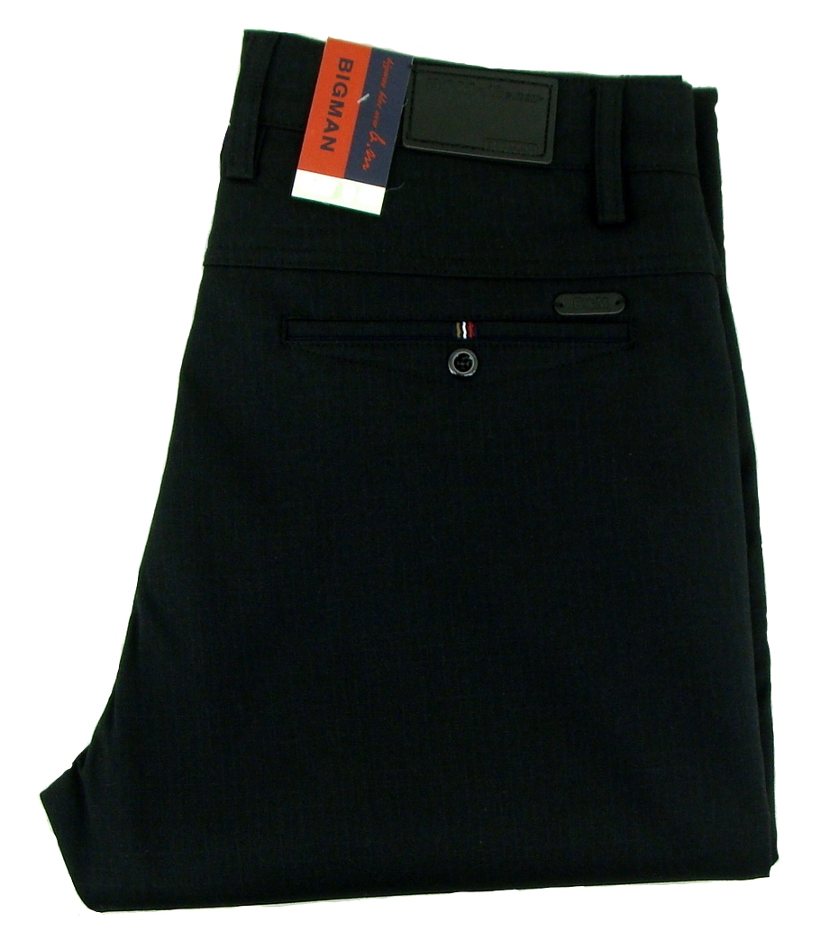 

Spodnie Big Man 098 W38-100/104CM L 30 Czarny