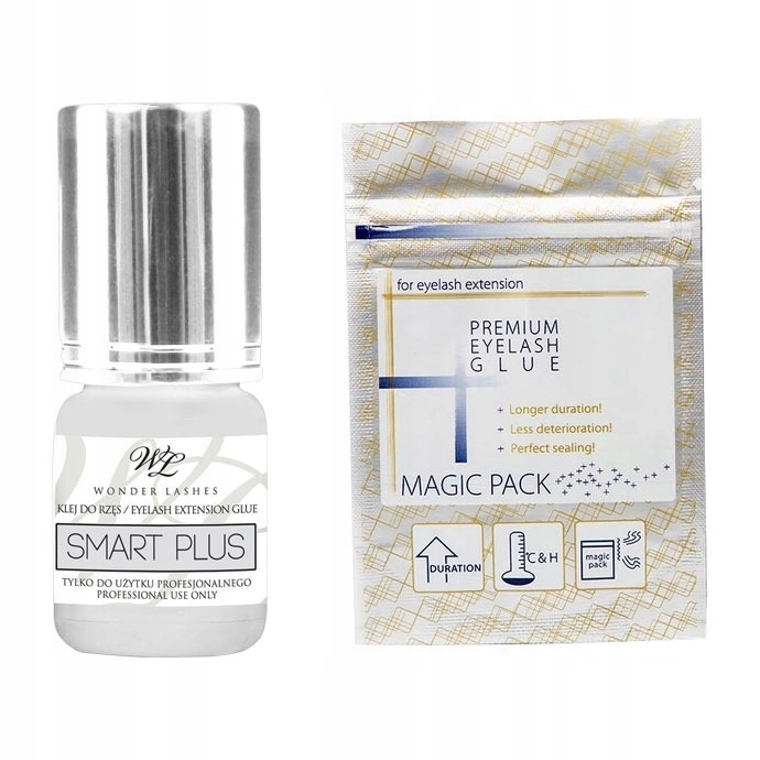 

Wonder Lashes klej do rzęs Smart Plus 3ml woreczek