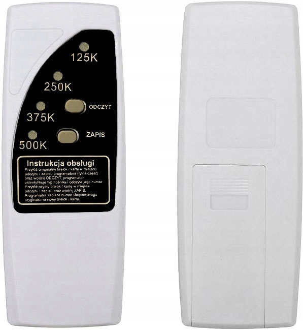 KOPIARKA PROGRAMATOR DUPLIKATOR RFID 4 zakresowy