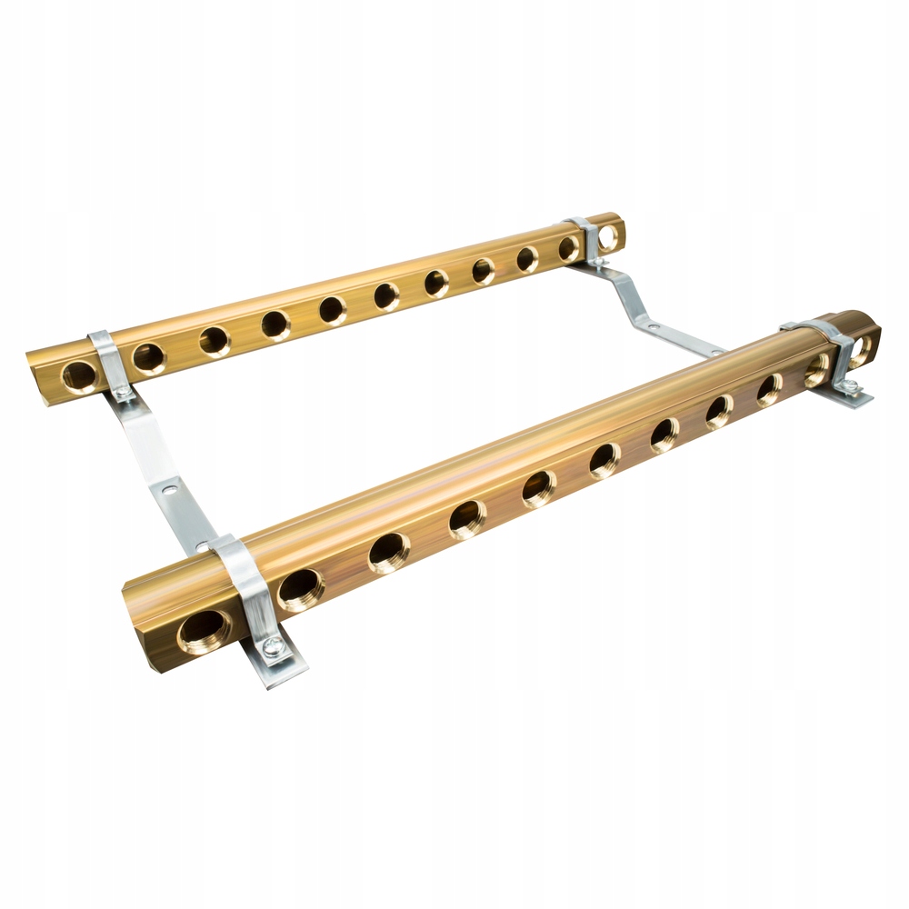 Kolektor radiátorů 11 okruhový Pevný a odolný