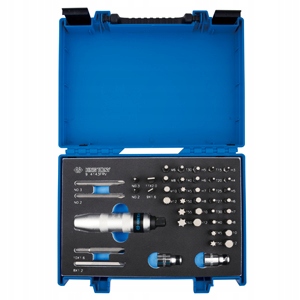 Ударна викрутка + біти 5/16 