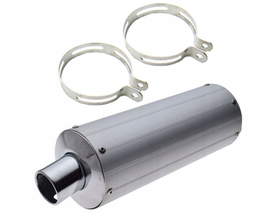 Tlumič Výfuku Skútr 4T Barton Motobi Beznzer Zipp Martinelli