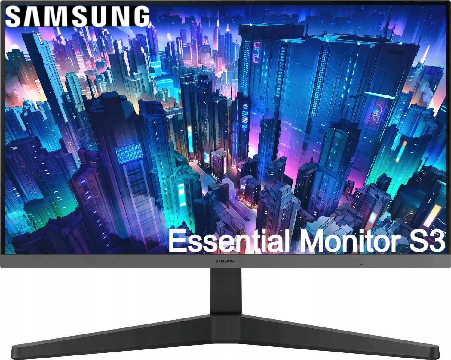 LED monitor Samsung LS24C310EAUXEN 24" 1920 x 1080 px IPS / PLS - Allegro