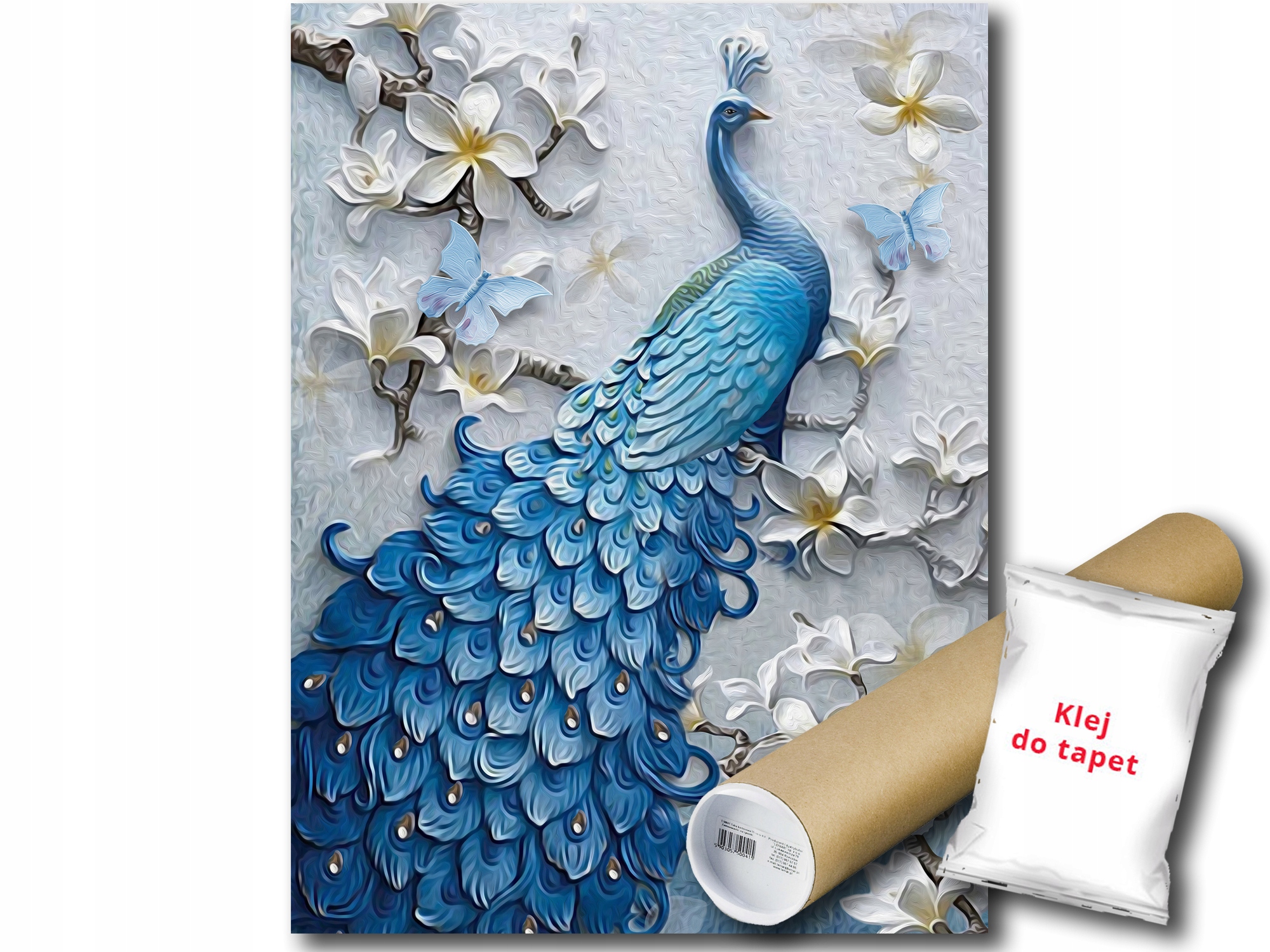 Fototapeta Modrá Paw 15B Panxl 206x275 F13592