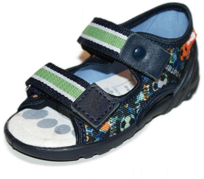 

Renbut 13-112 kapcie sandałki granat sport r 23