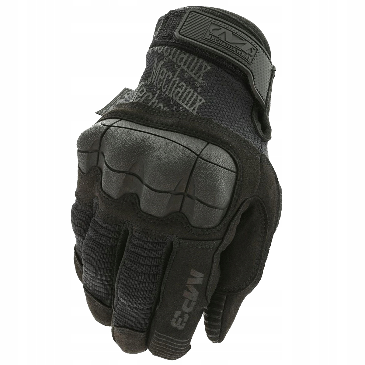 Taktické rukavice Mechanix Wear M-Pact 3 Covert Black Xs