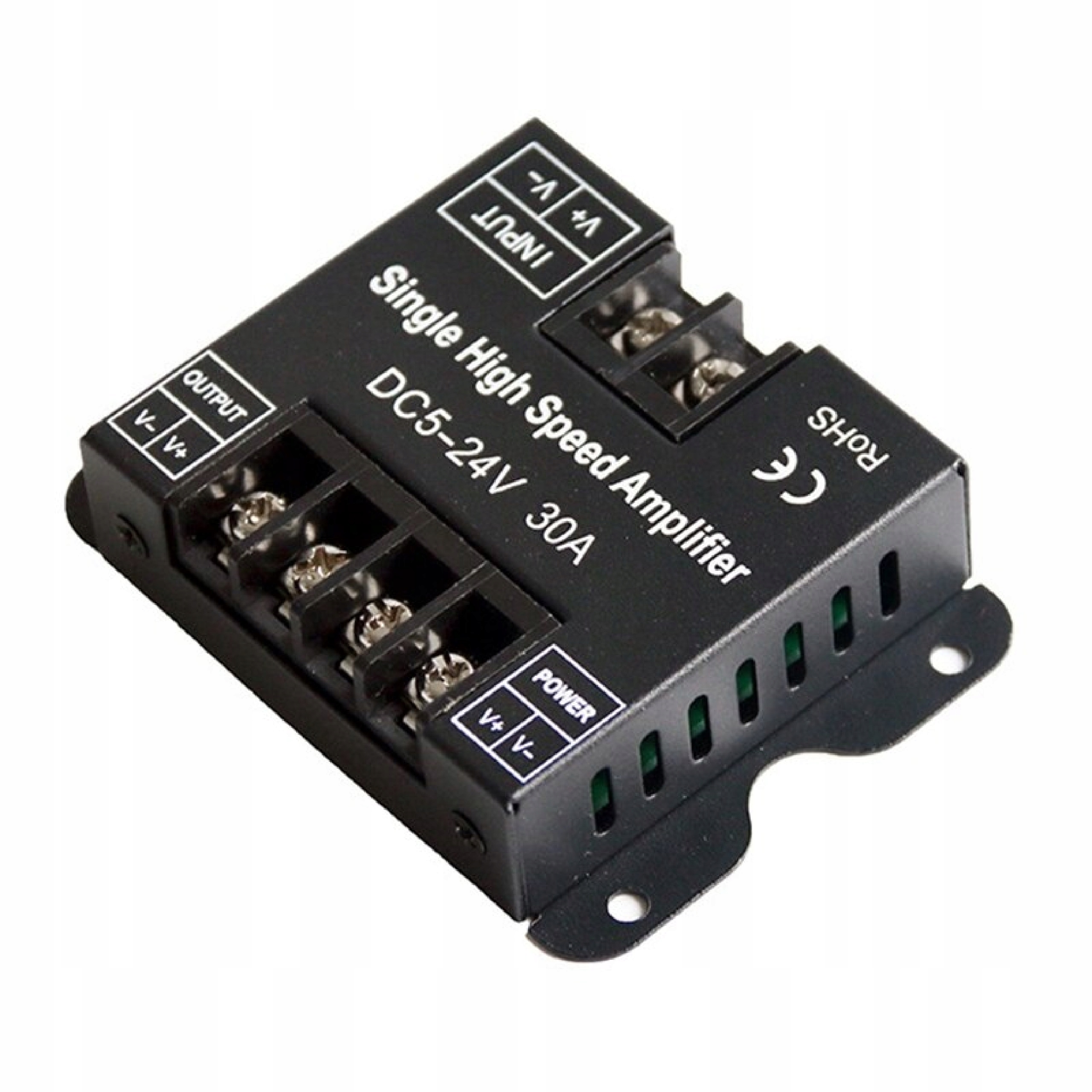 

Wzmacniacz sygnału Taśma Led 12V 24V 30A 360W Mono