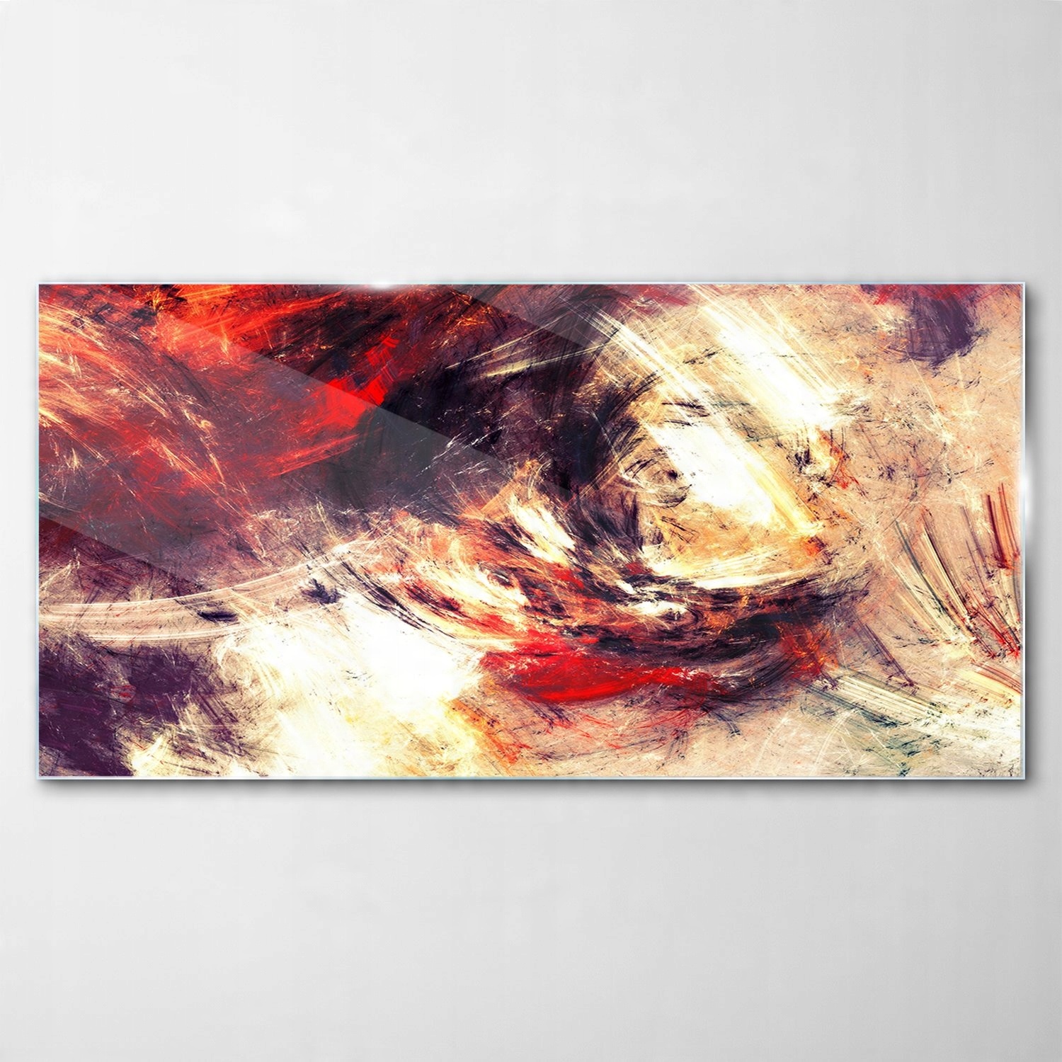 

Obraz Szklany Dekor Abstrakcja Art Sztuka 100x50