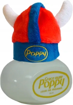 POPPY CZAPKA NA ODŚWIEŻACZ SAMOCHODOWY NORWEGIA