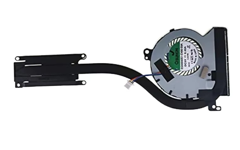 Ventilátor Chlazení Komplet Dell Latitude E7250 P22S 04T1K3 AT14A001ZCL