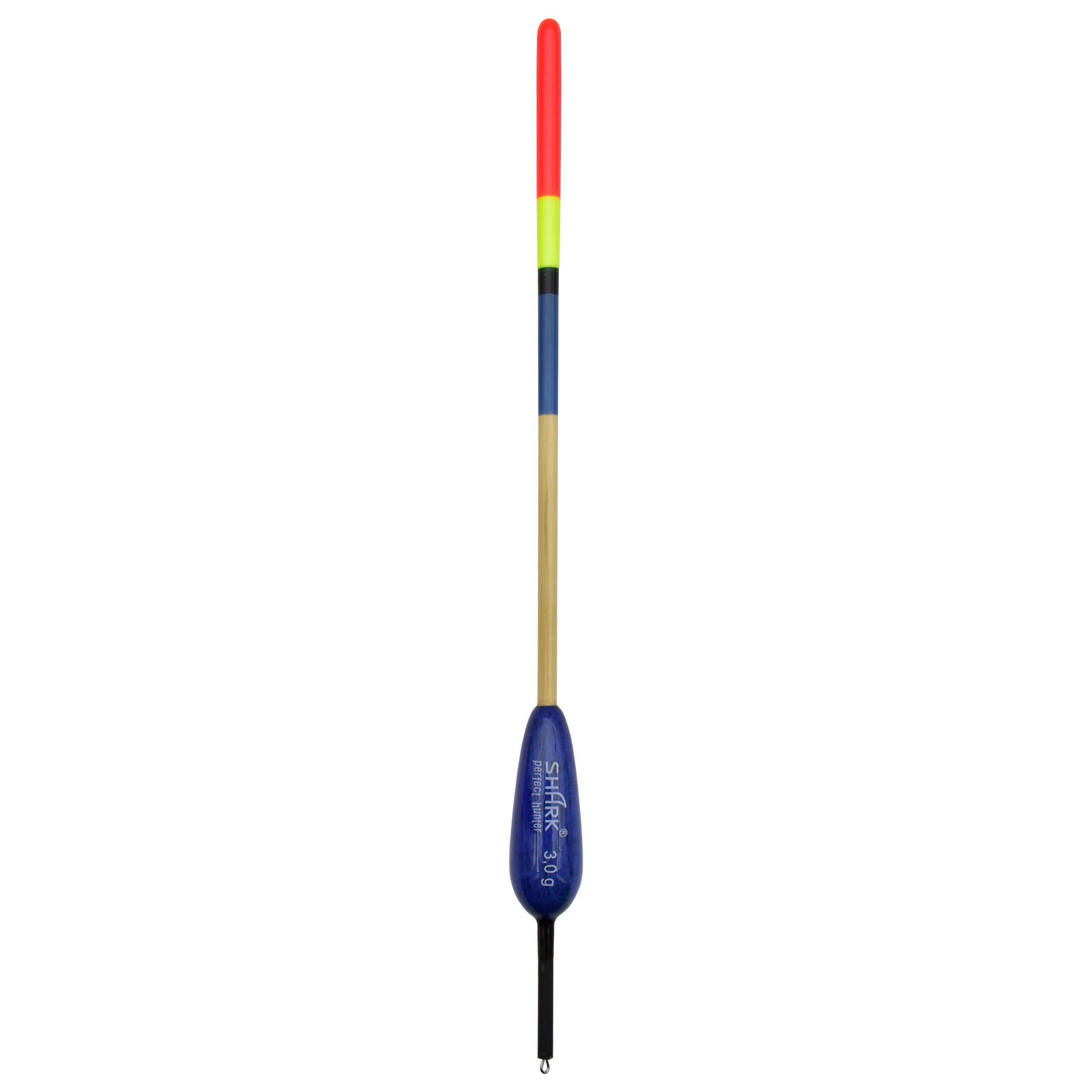 Spławik Przelotowy z Balsy Shark Perfekt Hunter 3,0 g 18,5 cm