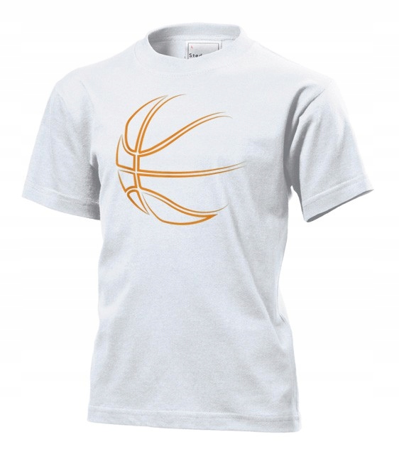 

Koszulka dziecięca Koszykówka piłka do kosza XL