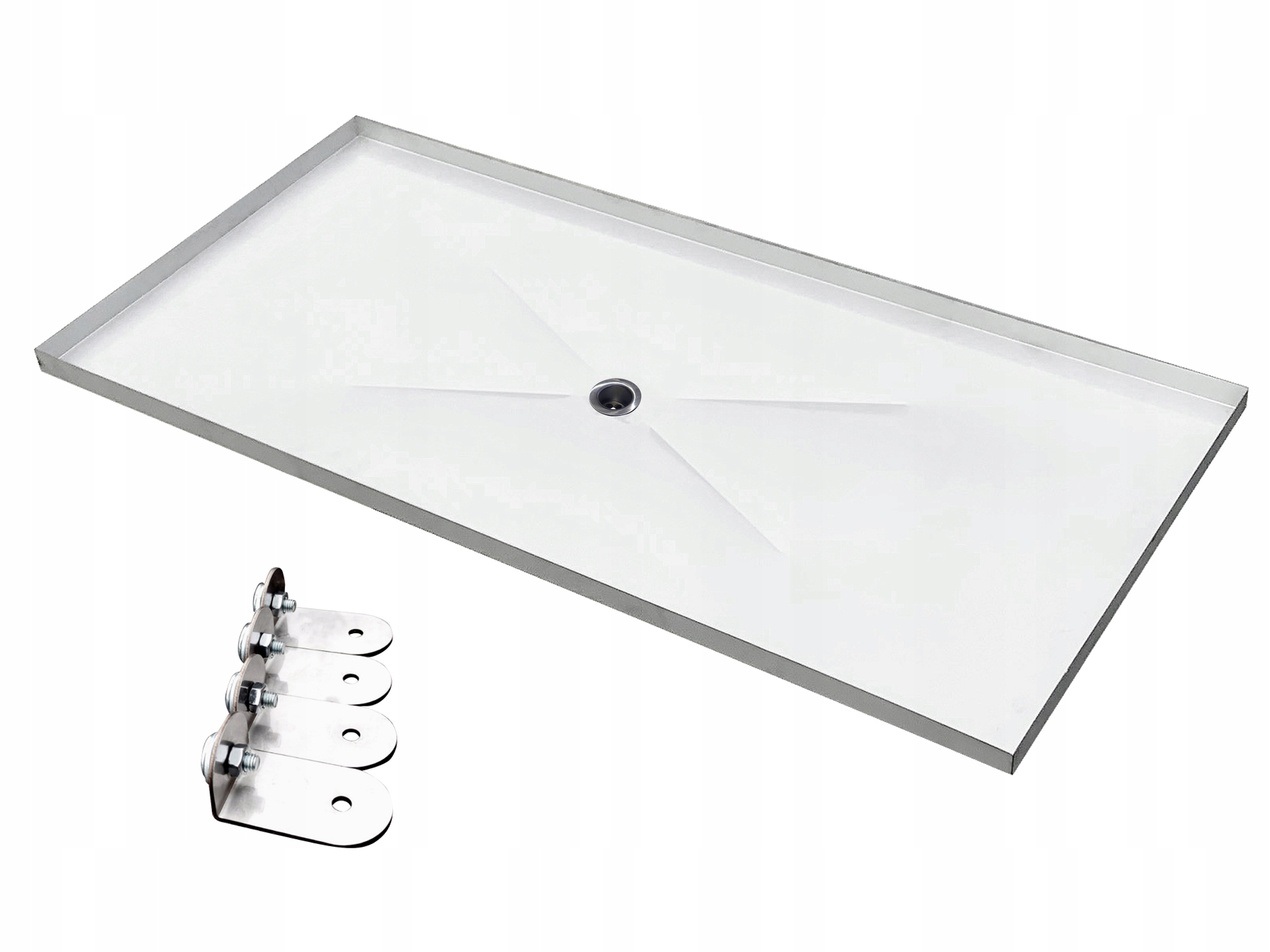 Odkvapkávacia Tácka základne tepelného čerpadla SLT900X 900x290x25