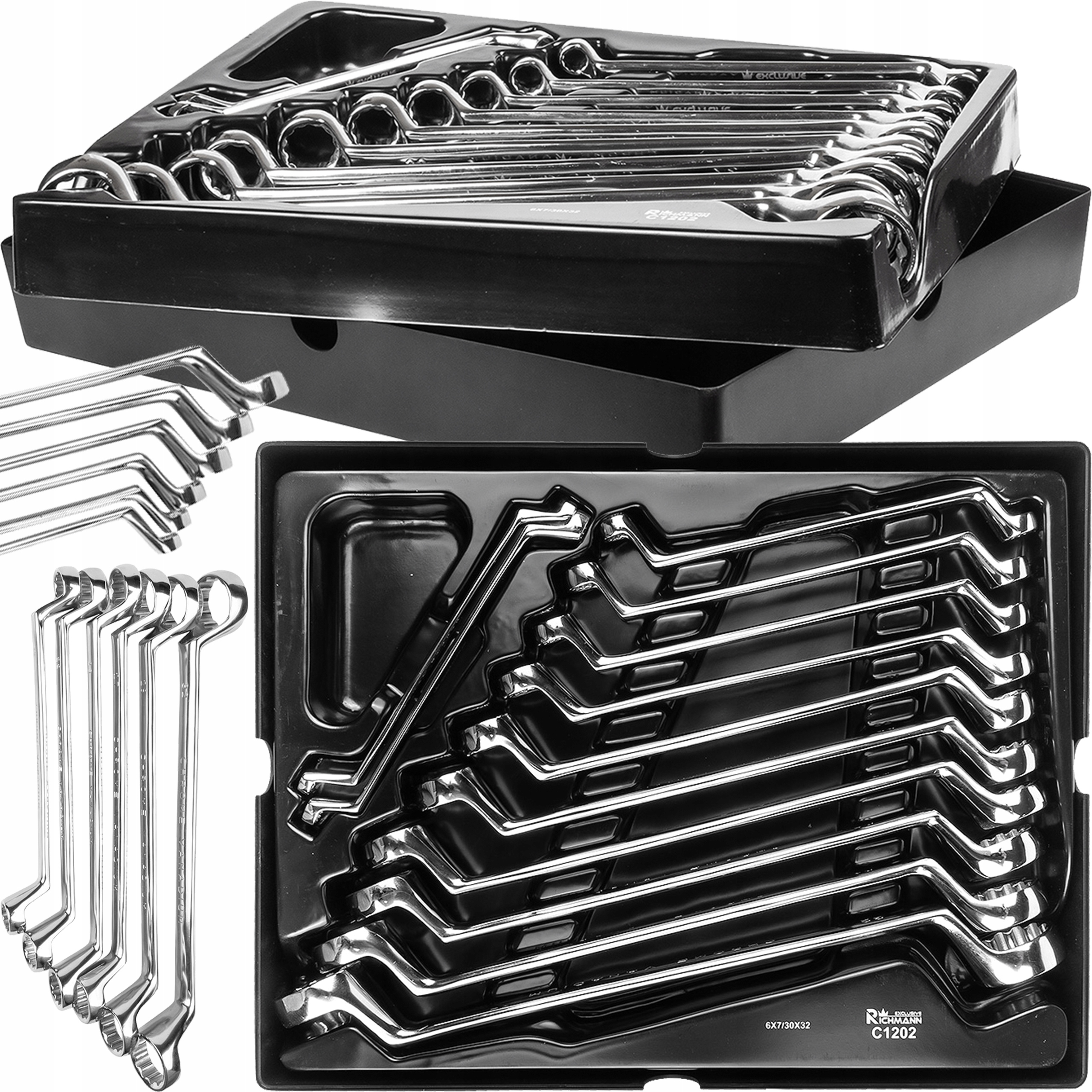 Внесок 12ел. Гайковий ключ RICHMANN 6-32 мм