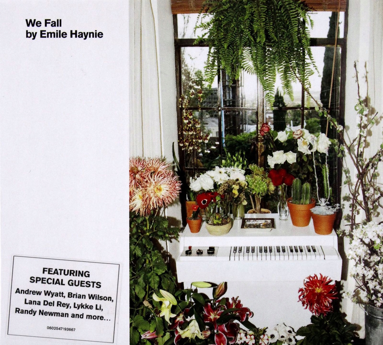 Emile Haynie: We Fall [CD]