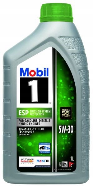 Olej 5W30 Mobil Esp 1L 504.00 507.00 Dpf