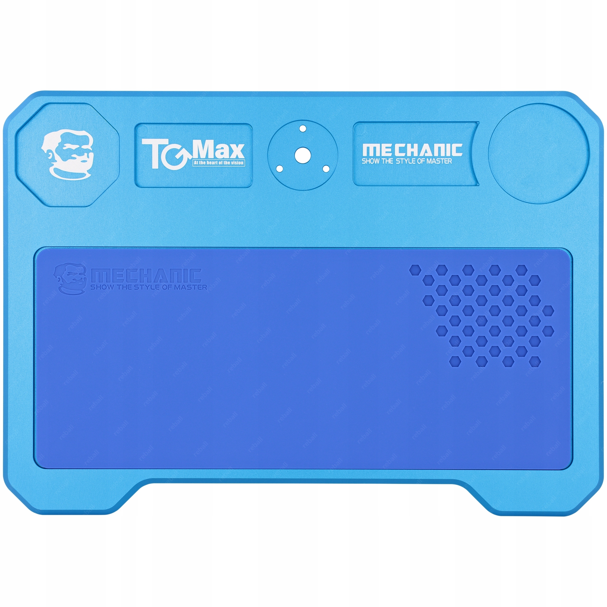 Základna Mikroskopů Mechanic Tg Max Pro Pájení, Izolační Silikonová Základna