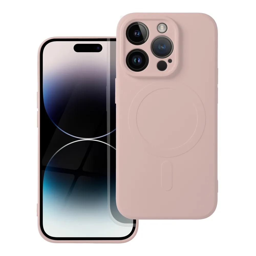 

Etui Case różowy Magsafe do Iphone 14 Pro