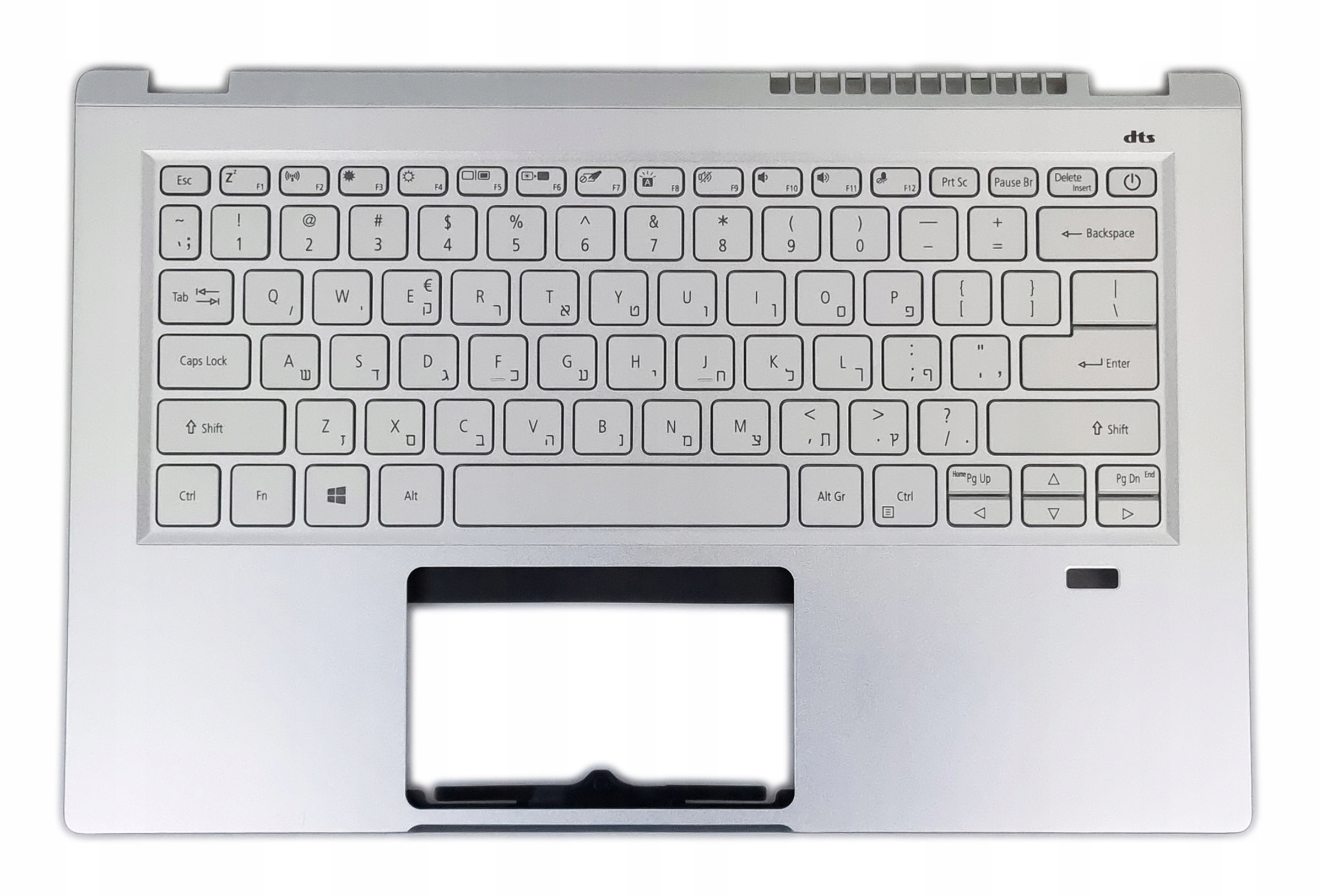 Nová Krytka Klávesnice Pre Notebook Acer Swift SF314-43 Hebrejská