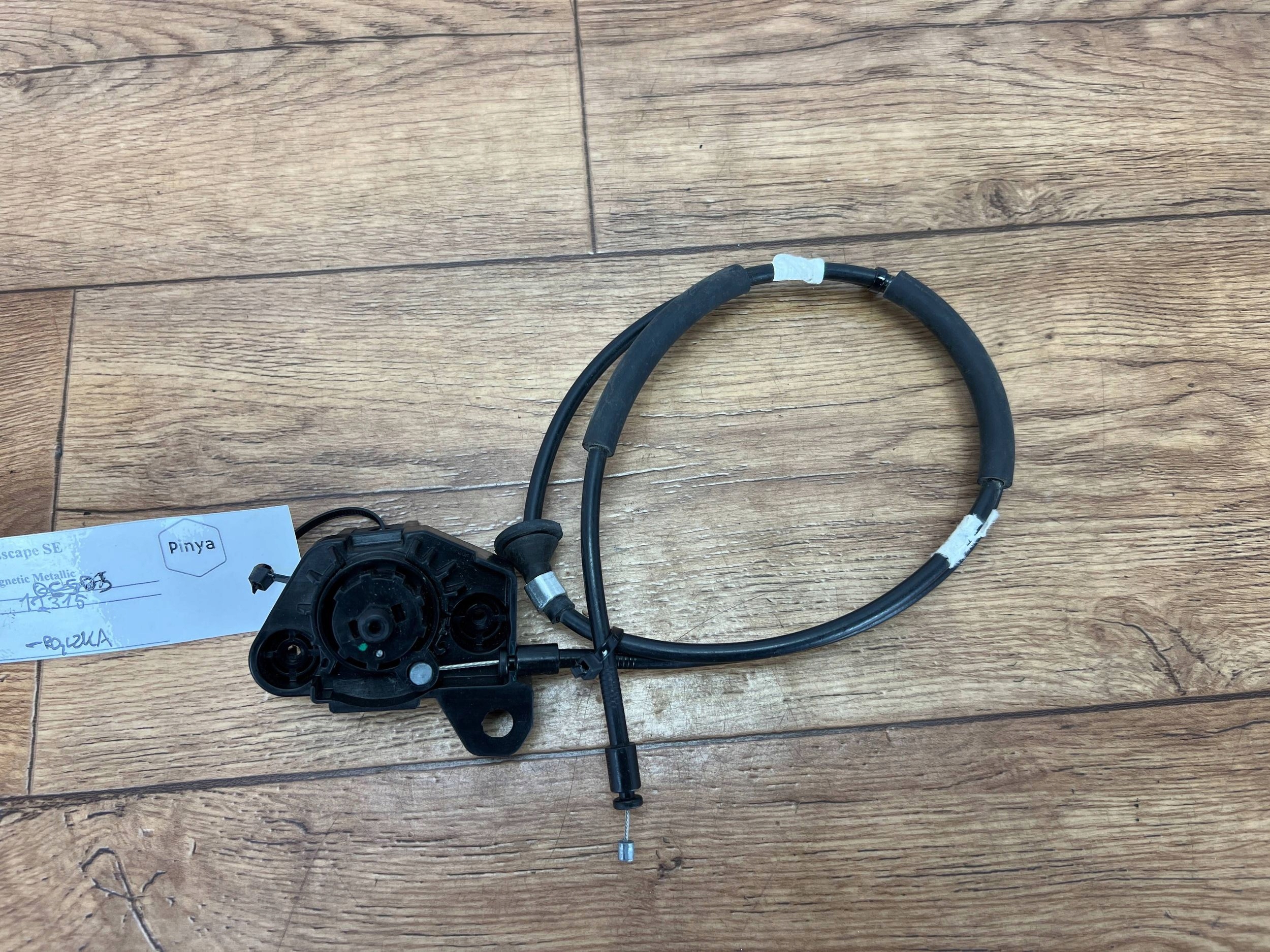 rope bonnets Ford Escape IV 2020+