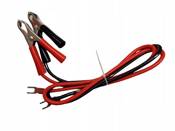 Kabel Do Przetwornicy Z Krokodylkami Zacisk 500W Kable