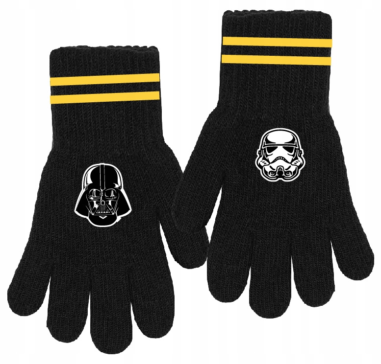 

Rękawiczki dziecięce pięciopalczaste Star Wars