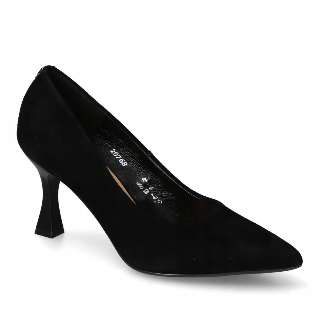 Boty Sala SA-607 Černý semiš 37