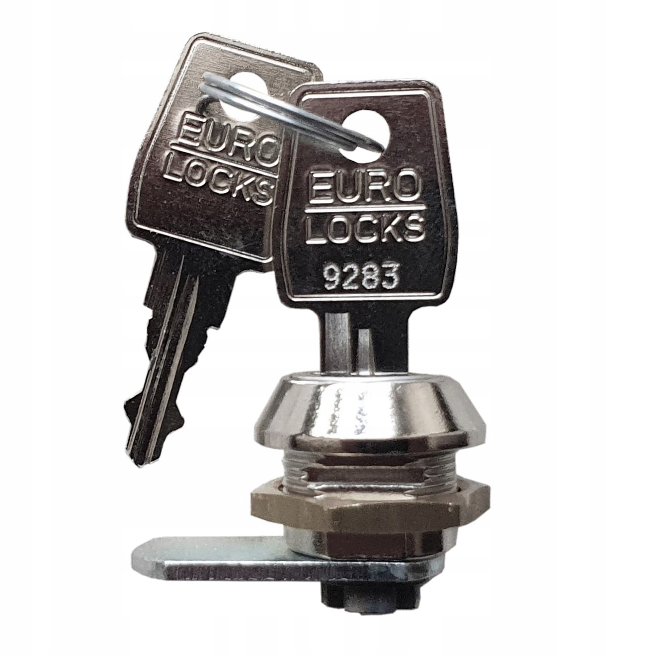 

Zamek Kasetowy Euro-lock Ø18 mm ryg. krótki