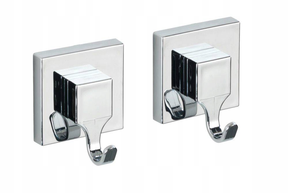 

Wieszaki Ścienne Bez Wiercenia Square x 2szt Wenko