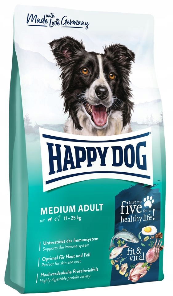 Happy Dog Supreme Fit & Vital Medium Adult suché krmivo pro psy 12 kg