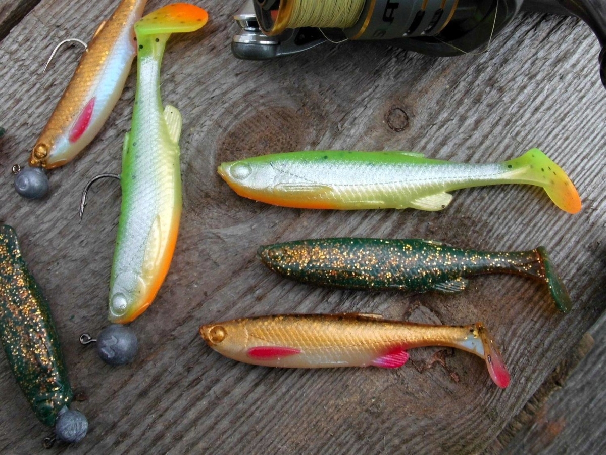 Savage Gear Fat Minnow T-Tail 9cm Uzbrojone Zestaw Marka Savage Gear