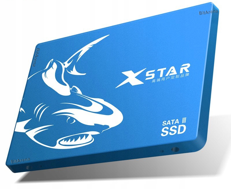 

Dysk Ssd X-Star Saber-Tooth Shark 1TB 2.5"