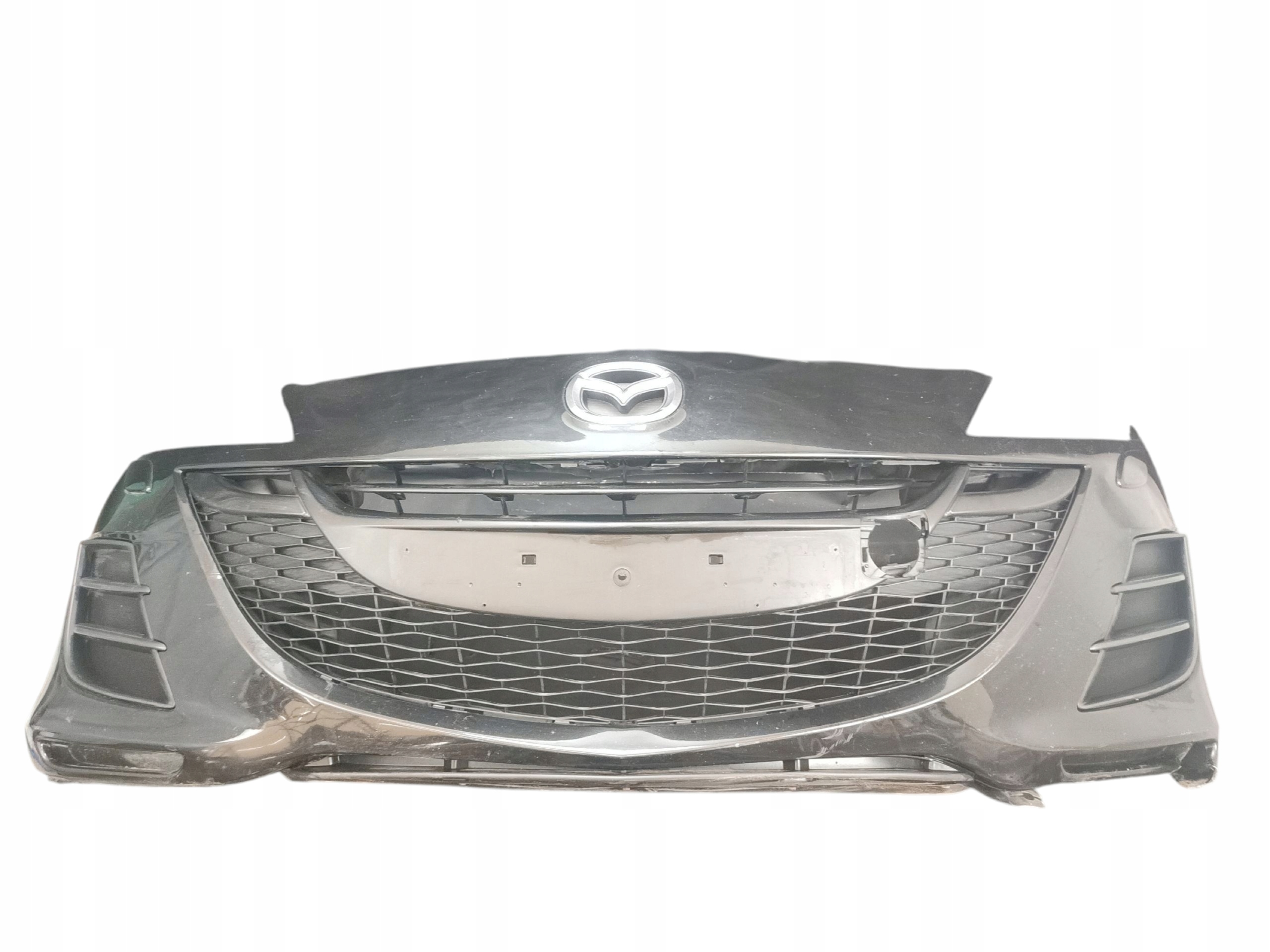bumper complete front MAZDA 3 II BL LAK: 16W (08-11)